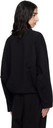 Carven Black Oversize Sweatshirt