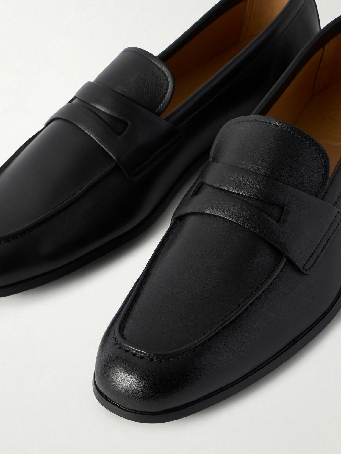 Church's - Milton Leather Penny Loafers - Black