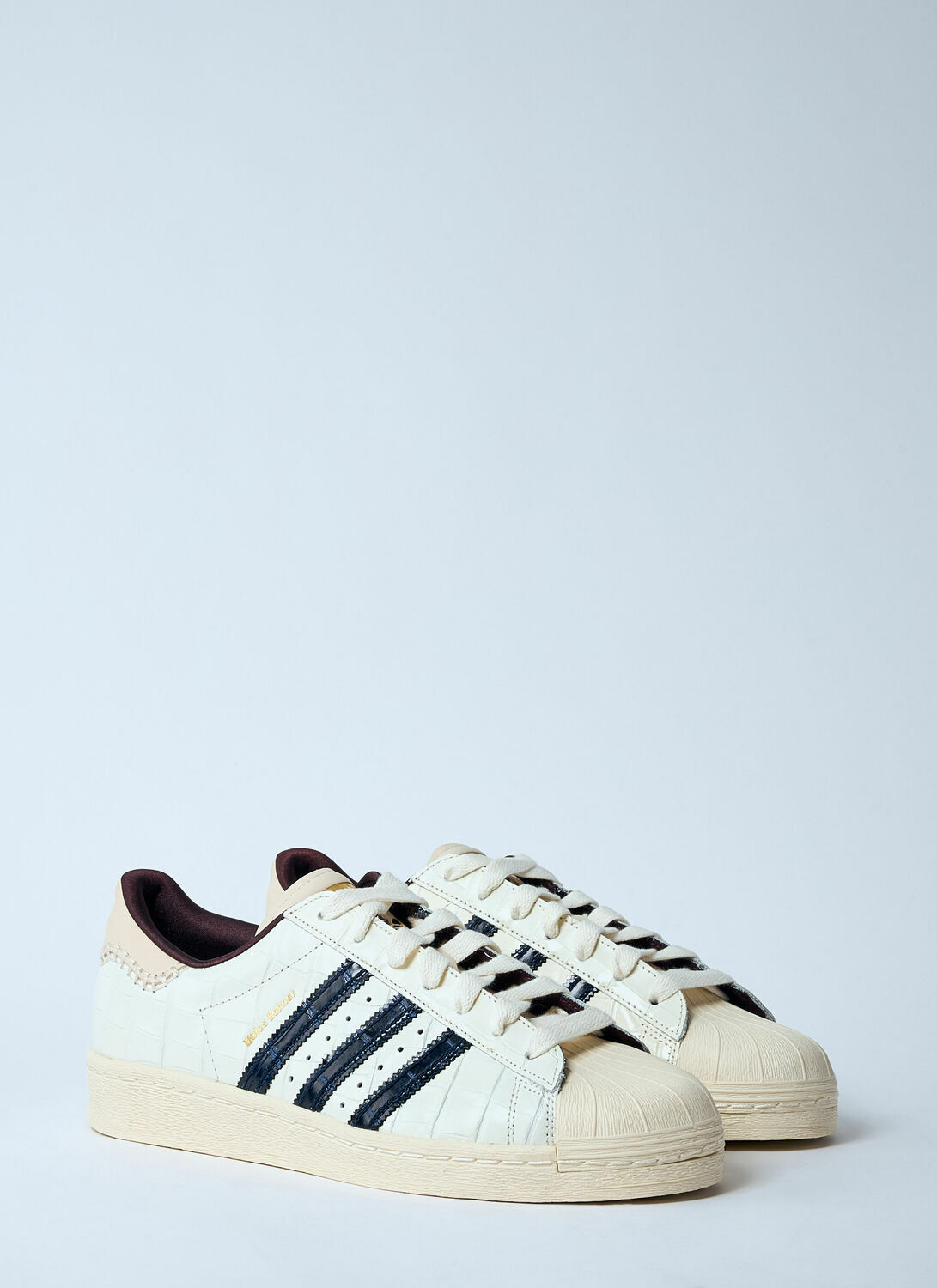 adidas by Wales Bonner Leather Supestar Sneakers