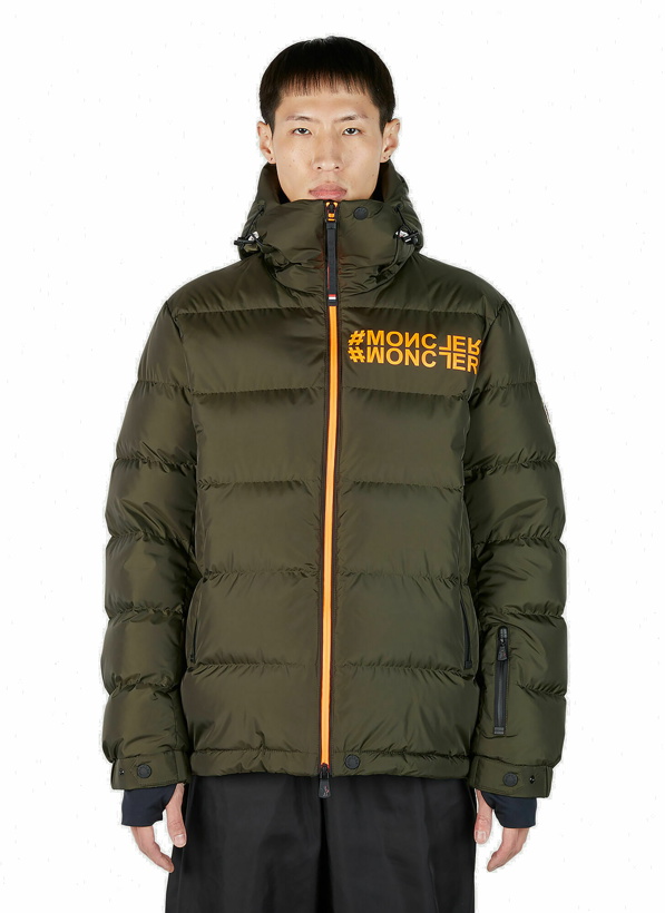 Photo: Moncler Grenoble - Isorno Padded Jacket in Green