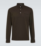 Zegna Cotton polo sweater