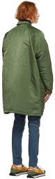 YMC Green Jocks MA1 Coat