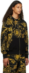 Versace Jeans Couture Black Regalia Baroque Hoodie