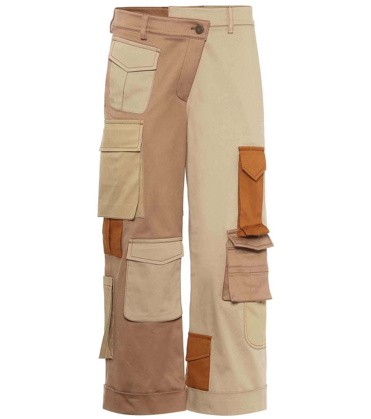 Monse Deconstructed cotton pants