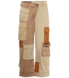 Monse Deconstructed cotton pants
