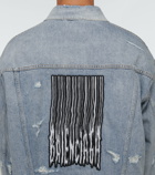 Balenciaga - Large-fit denim jacket
