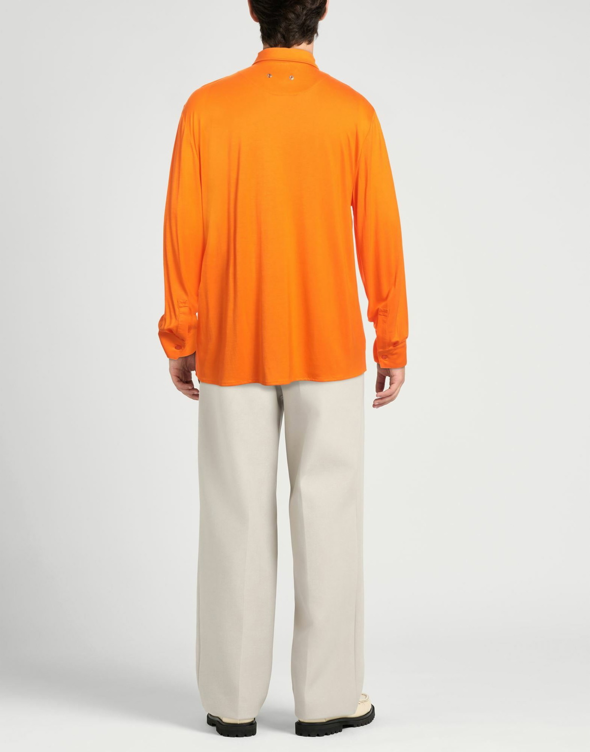 Vilebrequin Mens Shirt in Orange