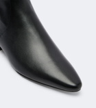 Veronica Beard Glinda leather ankle noots