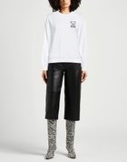 Moschino Womens Sweatshirt in White