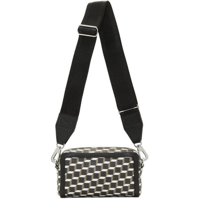 Photo: Pierre Hardy Black and White Cube Box Bag