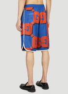 Gucci - GG Shorts in Blue