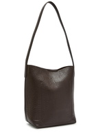 Mansur Gavriel Everyday Small Leather Tote bag - Dark Brown - One Size