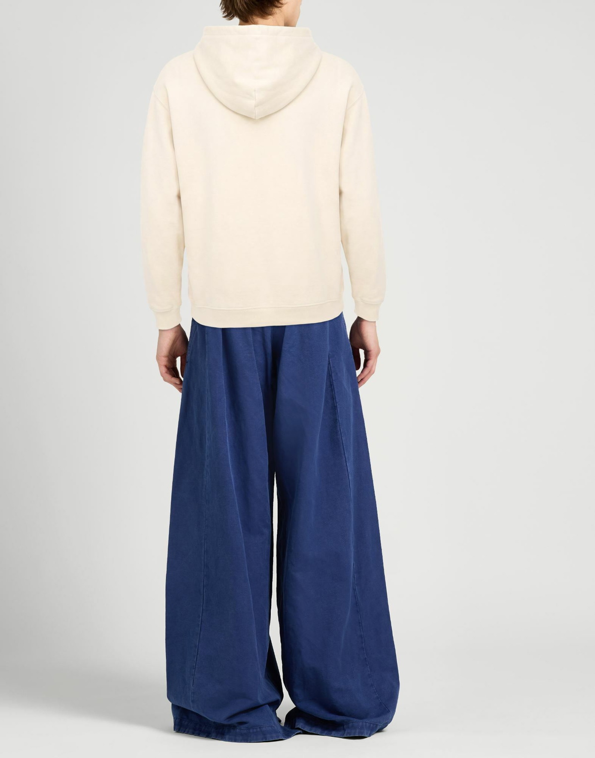Maison Margiela Mens Sweatshirt Cream