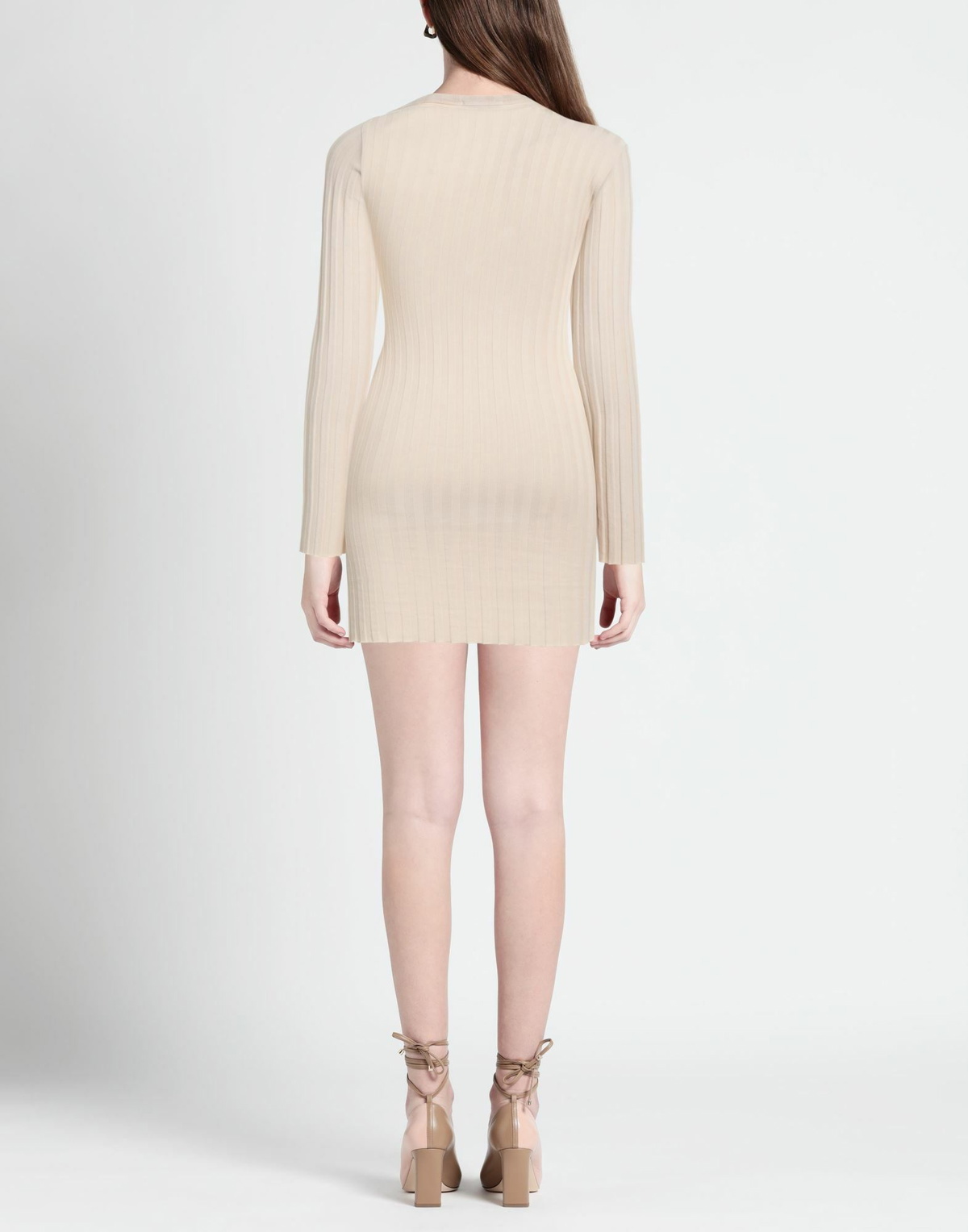 Cotton Citizen Womens Mini dress in Beige