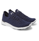 APL Athletic Propulsion Labs - TechLoom Wave Running Sneakers - Blue