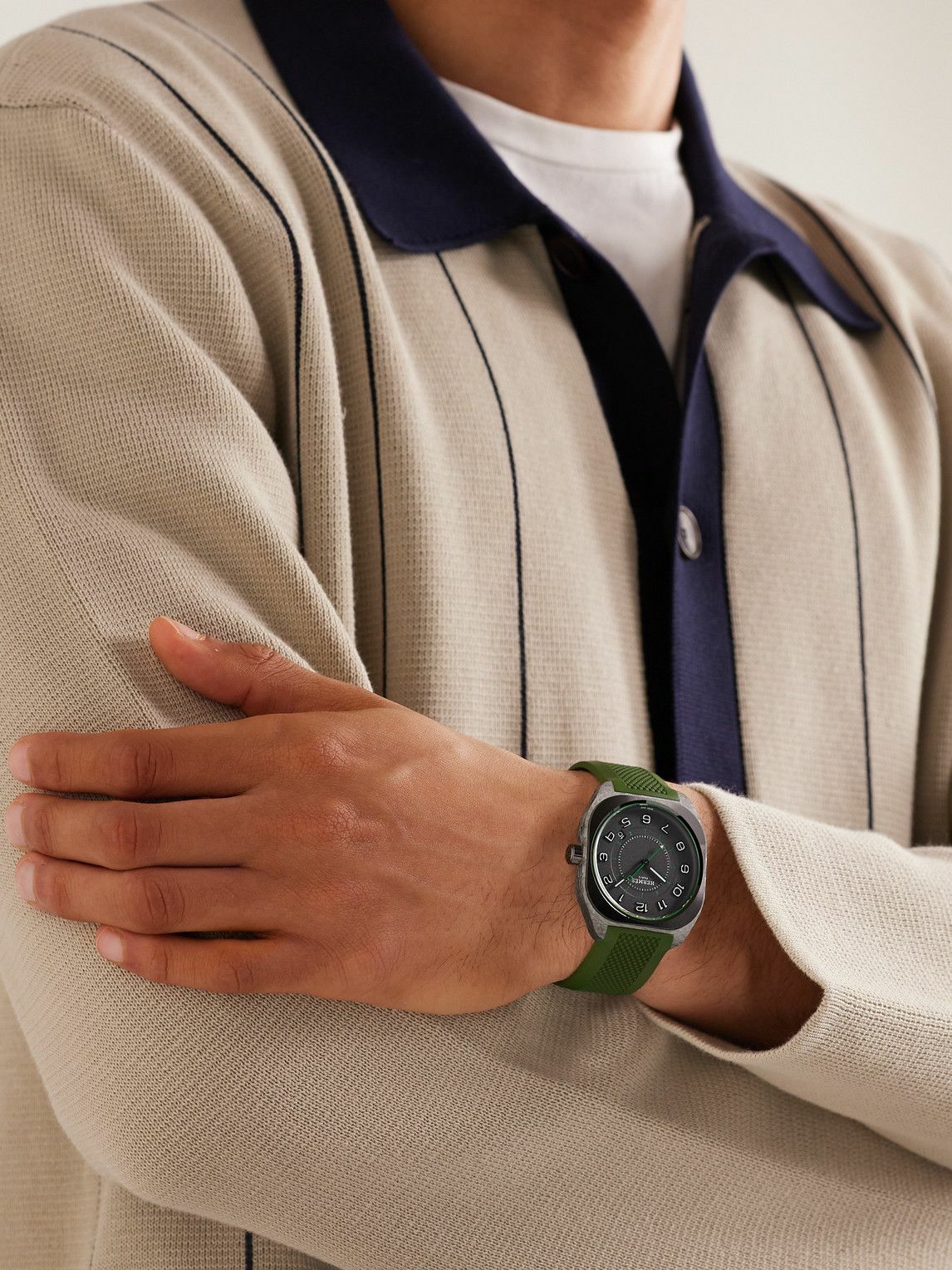Hermès Timepieces - H08 Automatic 39mm Glass Fibre and Rubber Watch, Ref. No. 402991WW00