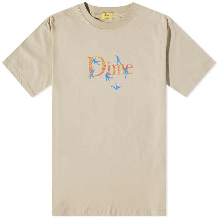 Photo: Dime Men's Classic Summit T-Shirt in Taupe