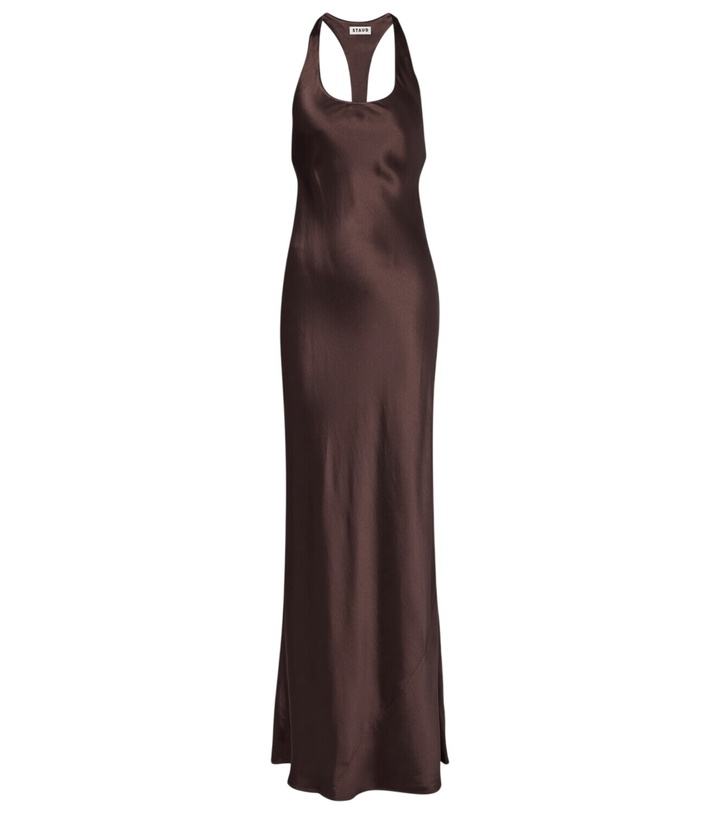 chinese dress ladies Guizio Scaosi Lace Detail Slip Dress Black / XL main image 1