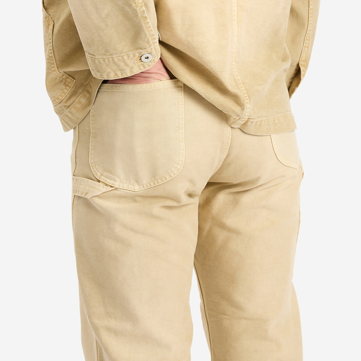 Auralee Organic Cotton Duck Pants - Light Beige – Kith