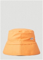 Water Resistant Bucket Hat in Orange