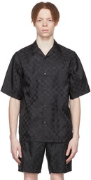 MISBHV Black Nylon Shirt