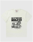 One Of These Days One Of These Days X Woolrich T Shirt White - Mens - Shortsleeves