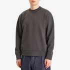 Folk Men's Anniversary Crew Sweatshirt in Soft Black