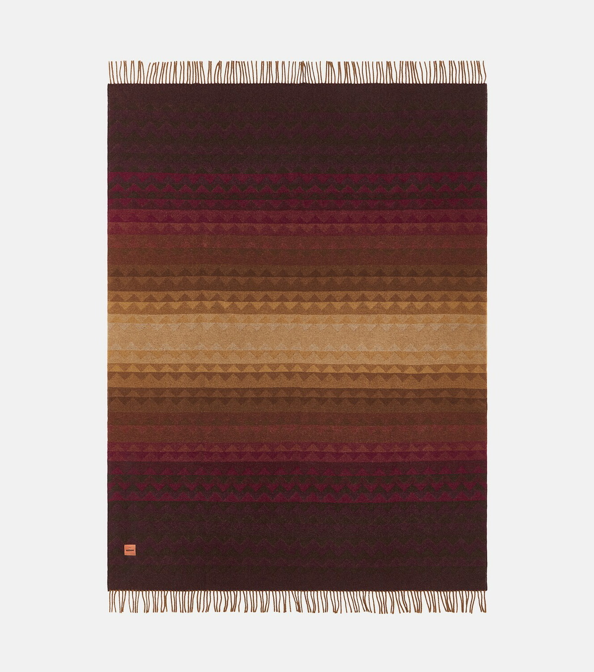 Missoni Anemone fringed wool-blend throw