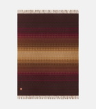 Missoni Anemone fringed wool-blend throw