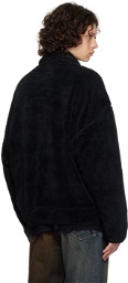 Miharayasuhiro Black Zip Jacket