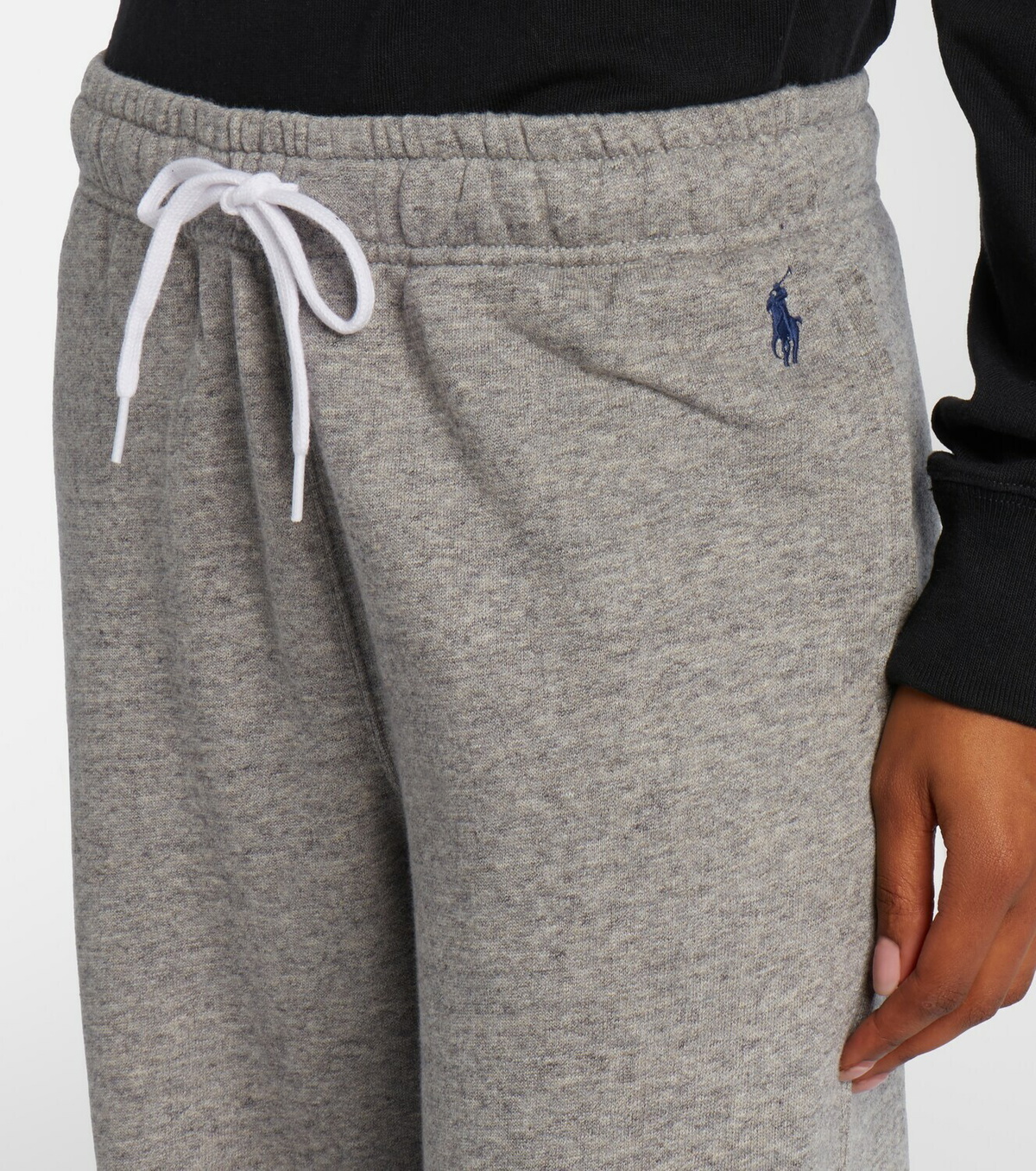Polo Ralph Lauren Cotton-blend jersey sweatpants