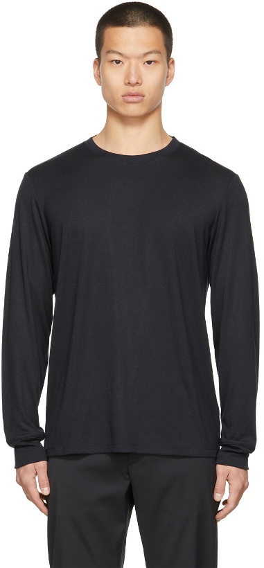 Photo: Theory Essential Long Sleeve T-Shirt