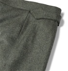 Husbands - Piccoli Wool Suit Trousers - Gray