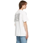 VETEMENTS White Definition T-Shirt