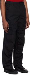 Lacoste Black Lightweight Cargo Pants
