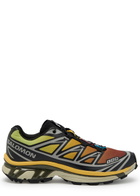 Salomon XT-6 Panelled Degradé Mesh Sneakers Green