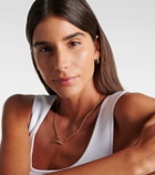 David Yurman DY Madison® 18kt gold chain necklace with diamonds