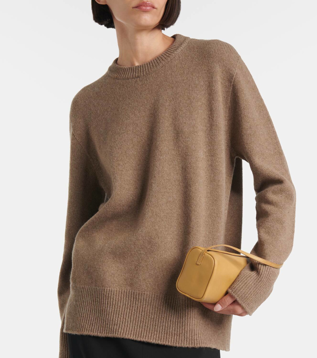 The Row '90s leather shoulder bag The Row