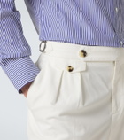 Brunello Cucinelli Cotton slim pants