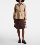 Moncler Cotton poplin shirt
