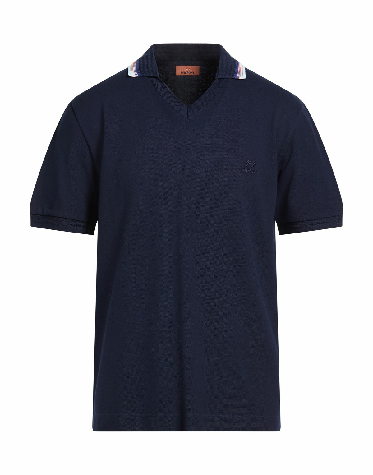 Missoni Mens Polo shirt in Navy