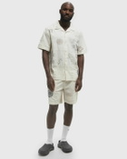 Wax London KURT SHORT DOODLE EMBROIDERY White Mens Casual Short