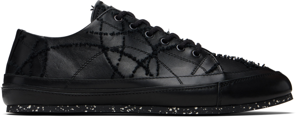 Kiko Kostadinov Black Knox Lace-Up Sneakers Kiko Kostadinov