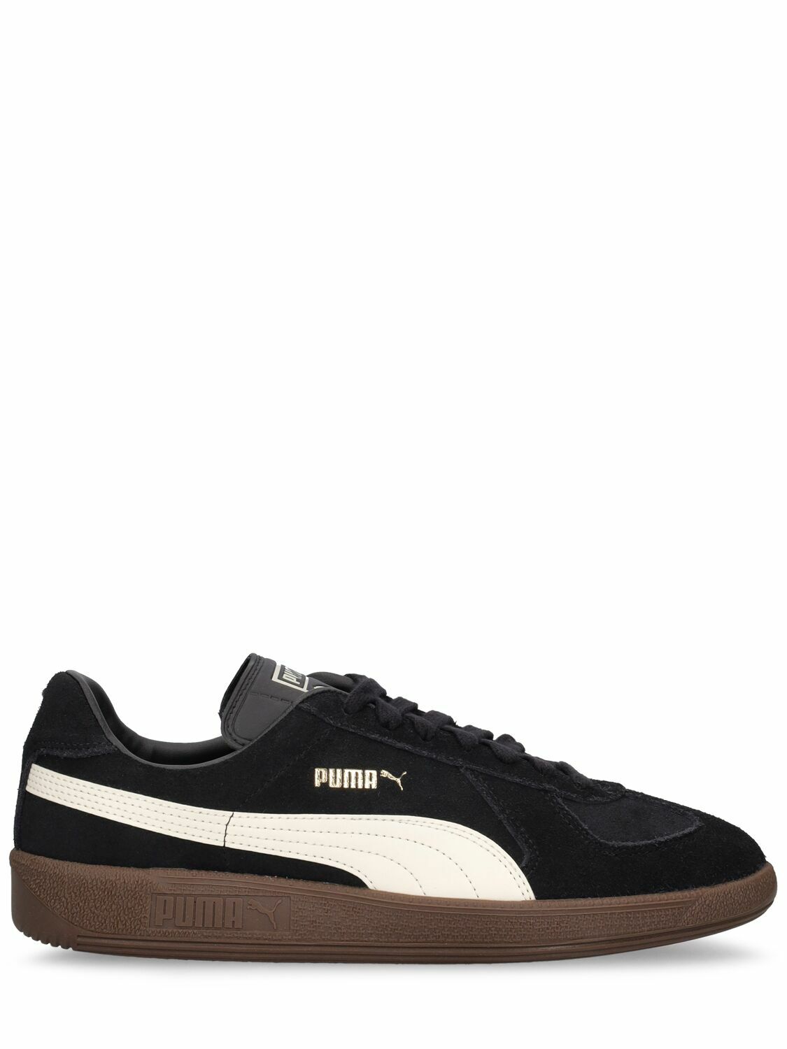 PUMA - Army Trainer Suede Sneakers Puma