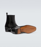 Tom Ford Patent leather Chelsea boots