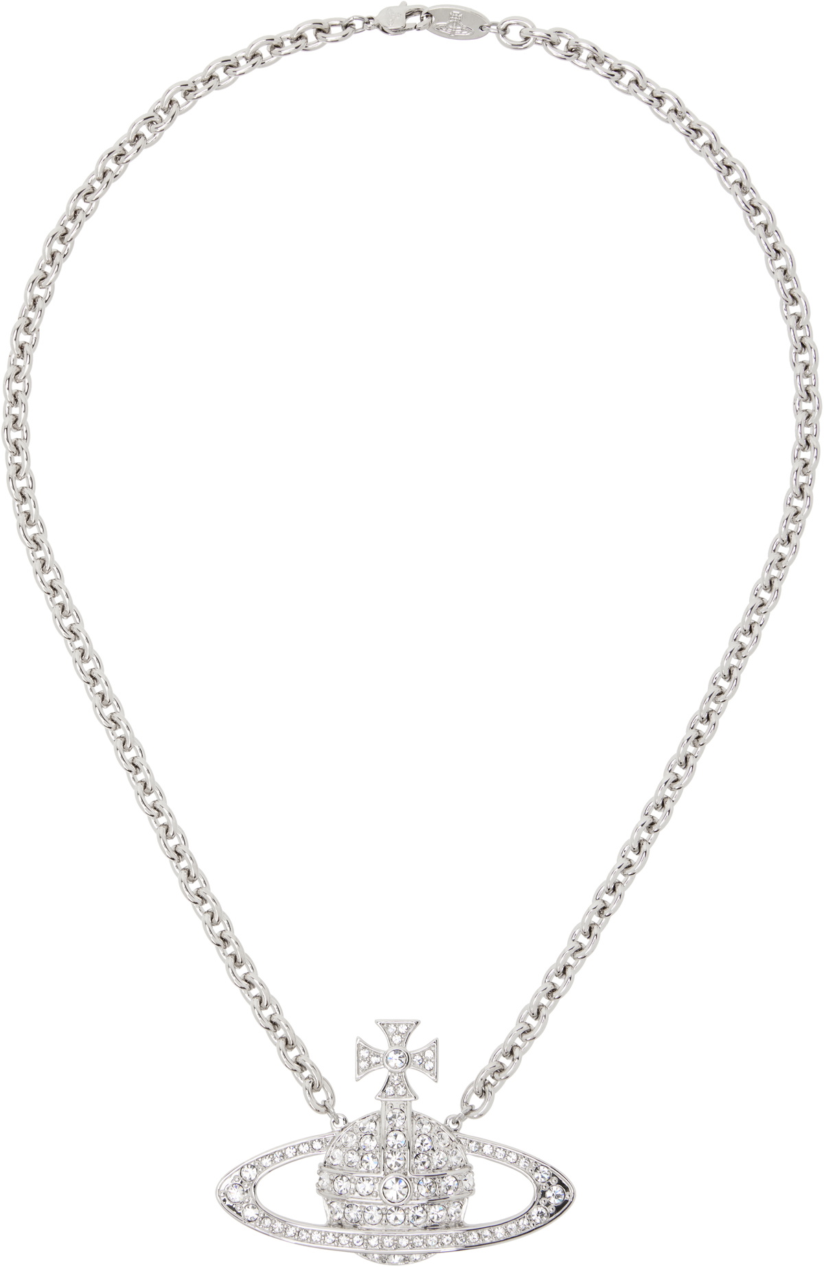 Vivienne Westwood Silver Imogene Necklace Vivienne Westwood