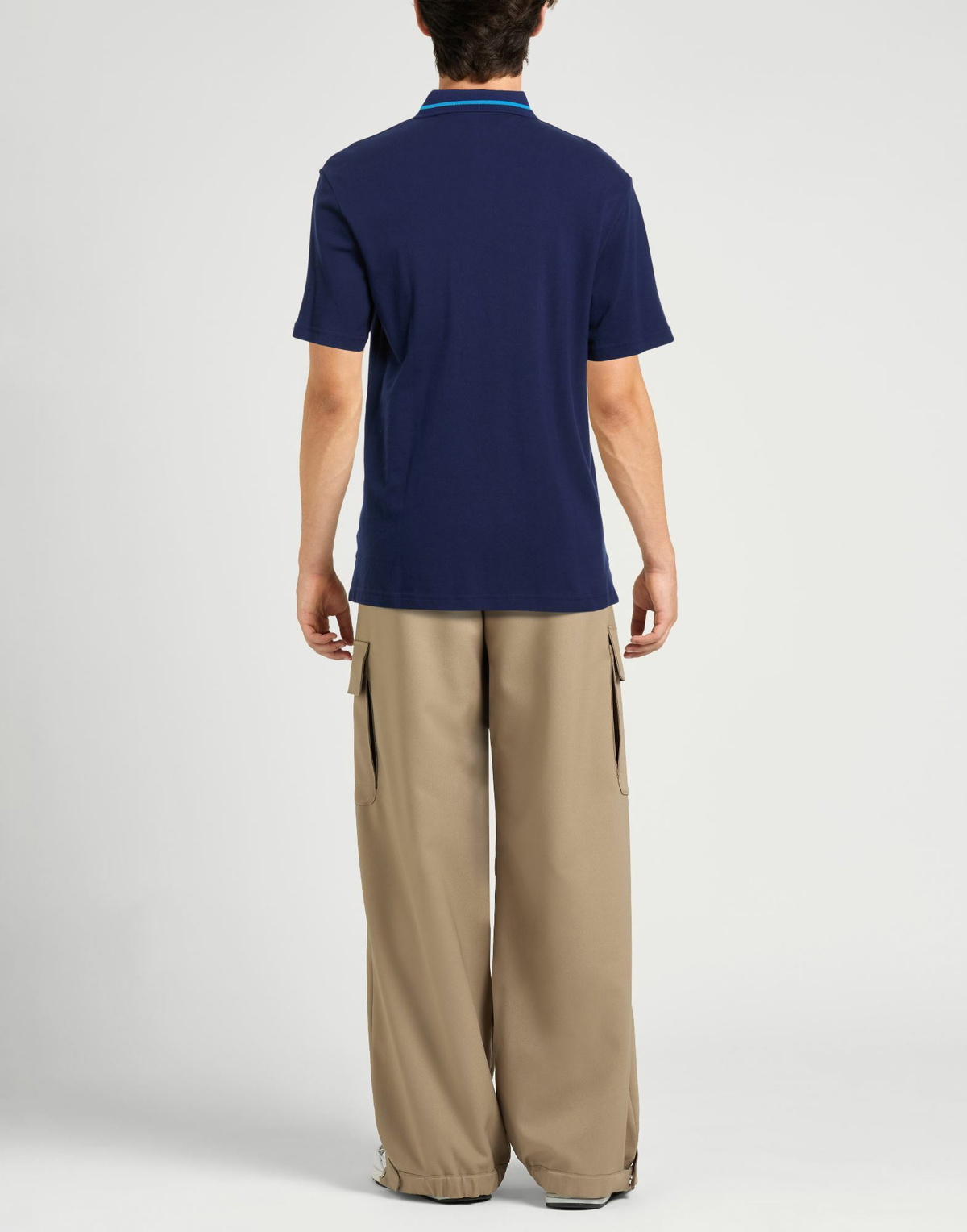 Just Cavalli Mens Polo shirt in Blue