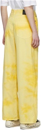 R13 Yellow Damon Trousers