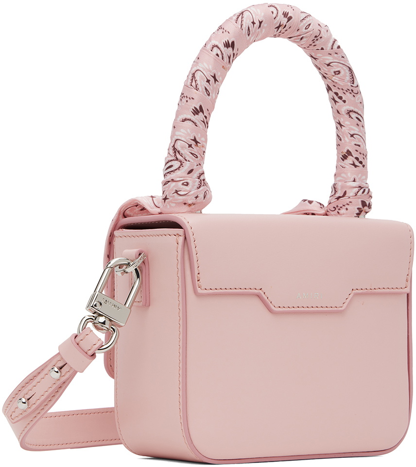 AMIRI Pink Micro MA Bag Amiri