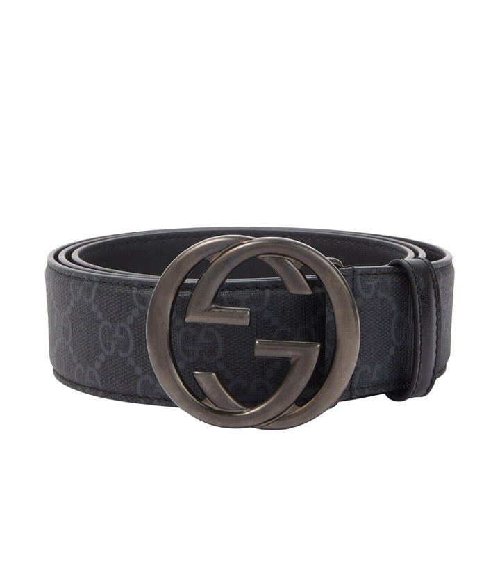 Photo: Gucci GG leather belt